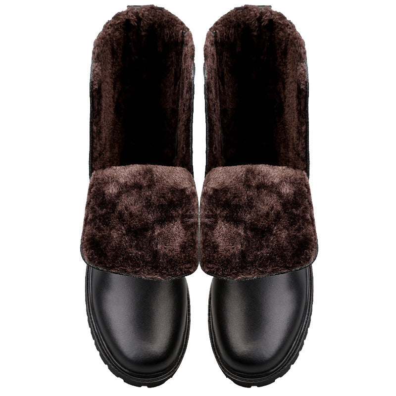 Bottes Martin Cuir Premium Intemporel