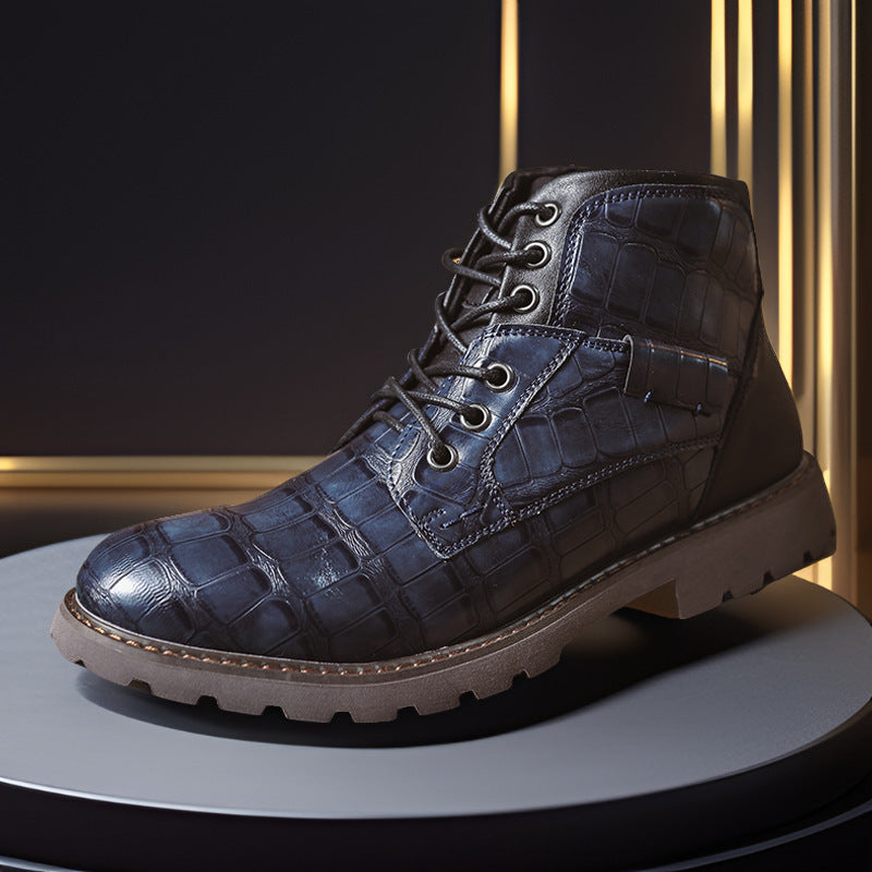 Bottes Martin Rétro Zippées