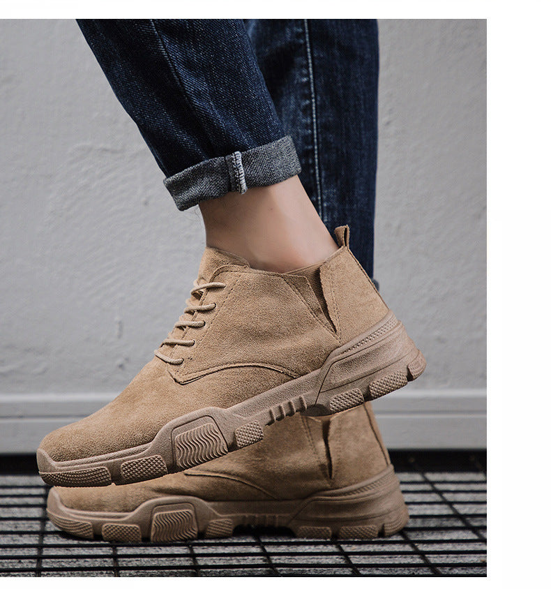 Martin Boots Maille Homme