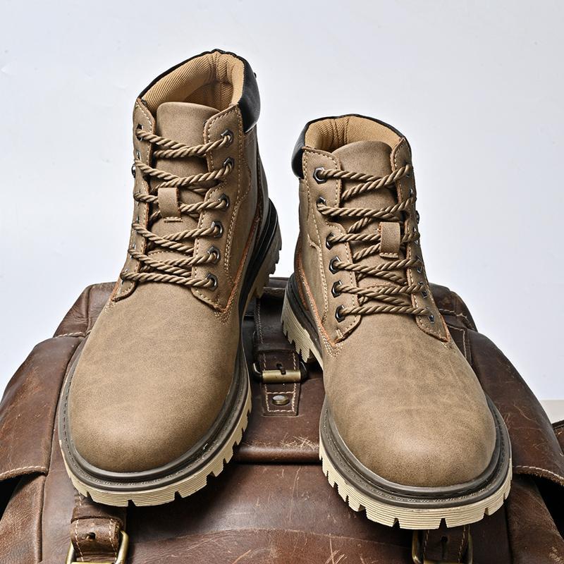 Bottes Martin en Cuir Premium