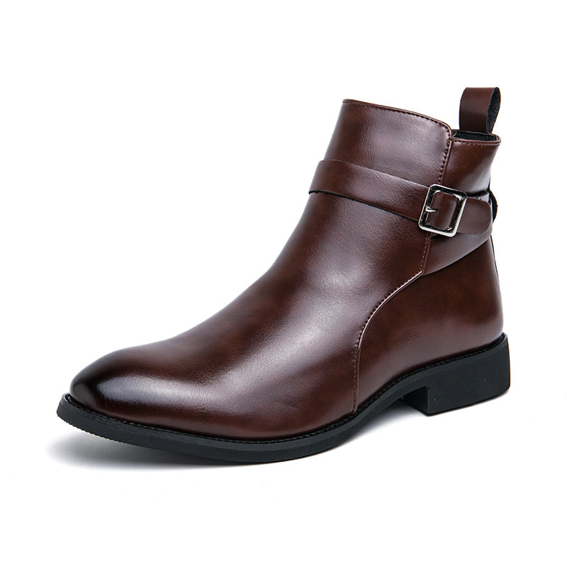 Bottines Western Élégantes Homme