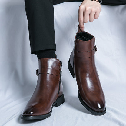 Bottines Western Élégantes Homme