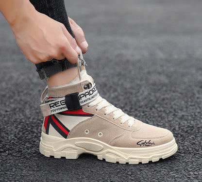 Baskets Montantes Urbaines-Martin