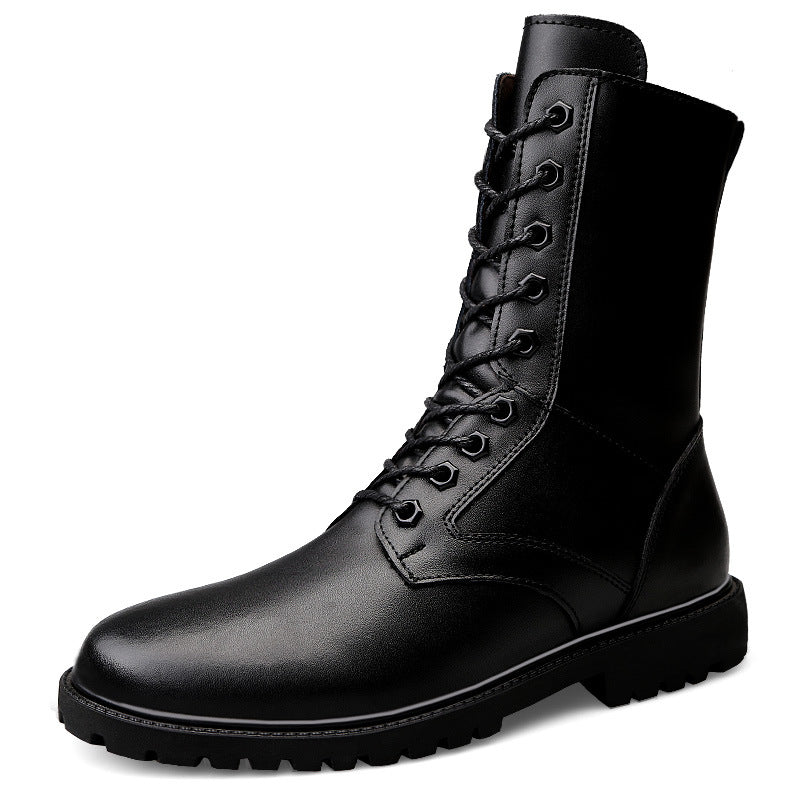 Bottes Martin Cuir Premium Intemporel