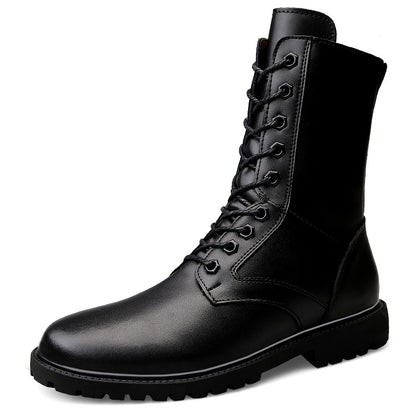 Bottes Martin Cuir Premium Intemporel