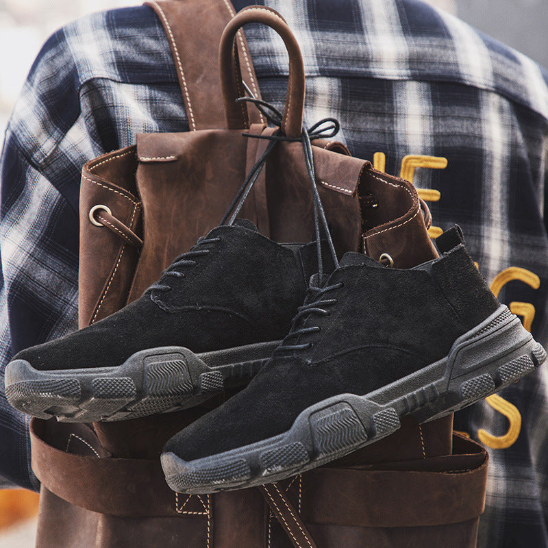 Martin Boots Maille Homme