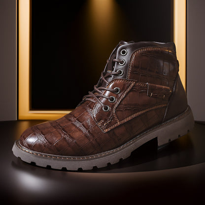 Bottes Martin Rétro Zippées