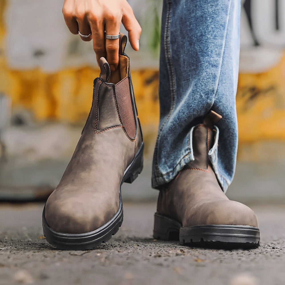 Chelsea Boots Vintage Couple