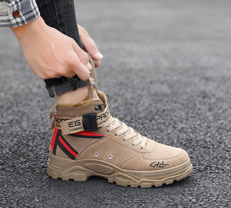 Baskets Montantes Urbaines-Martin