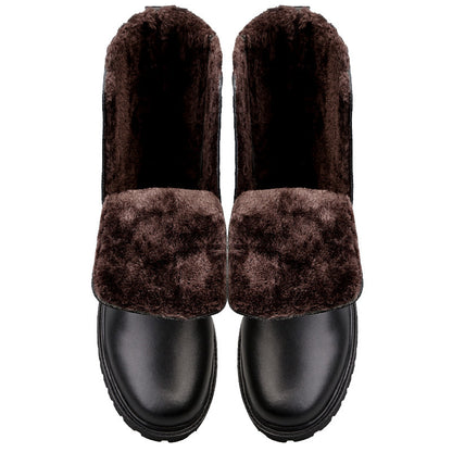 Bottes Martin Cuir Premium Intemporel