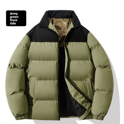 Winter Men's Graphene Cotton-padded Coat