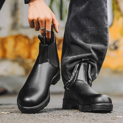 Chelsea Boots Vintage Couple