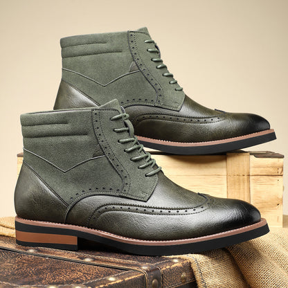 Bottines Martin Rétro Style Britannique