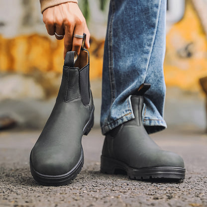 Chelsea Boots Vintage Couple