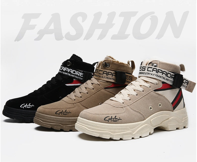 Baskets Montantes Urbaines-Martin