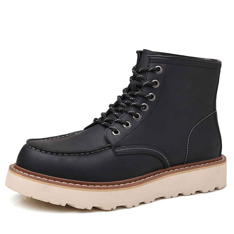 Bottes Homme Cuir Premium