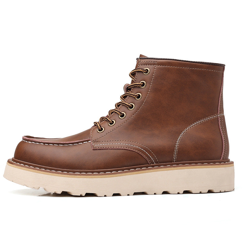 Bottes Homme Cuir Premium