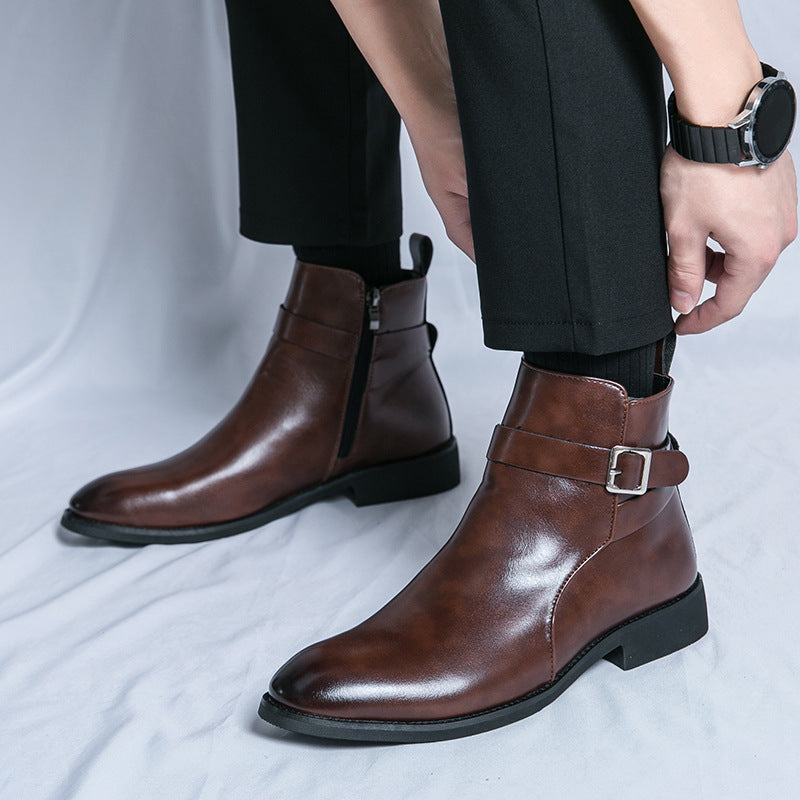 Bottines Western Élégantes Homme