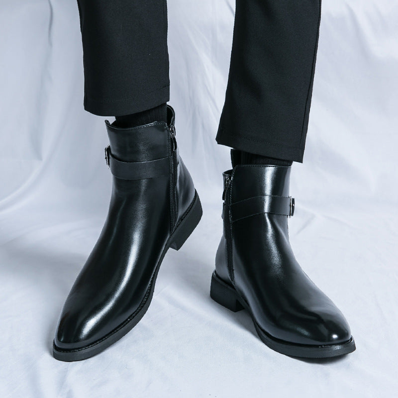 Bottines Western Élégantes Homme