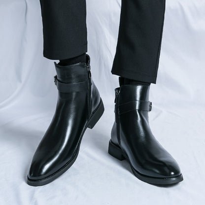 Bottines Western Élégantes Homme