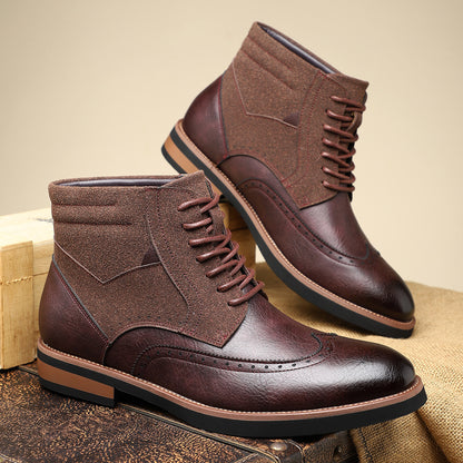 Bottines Martin Rétro Style Britannique