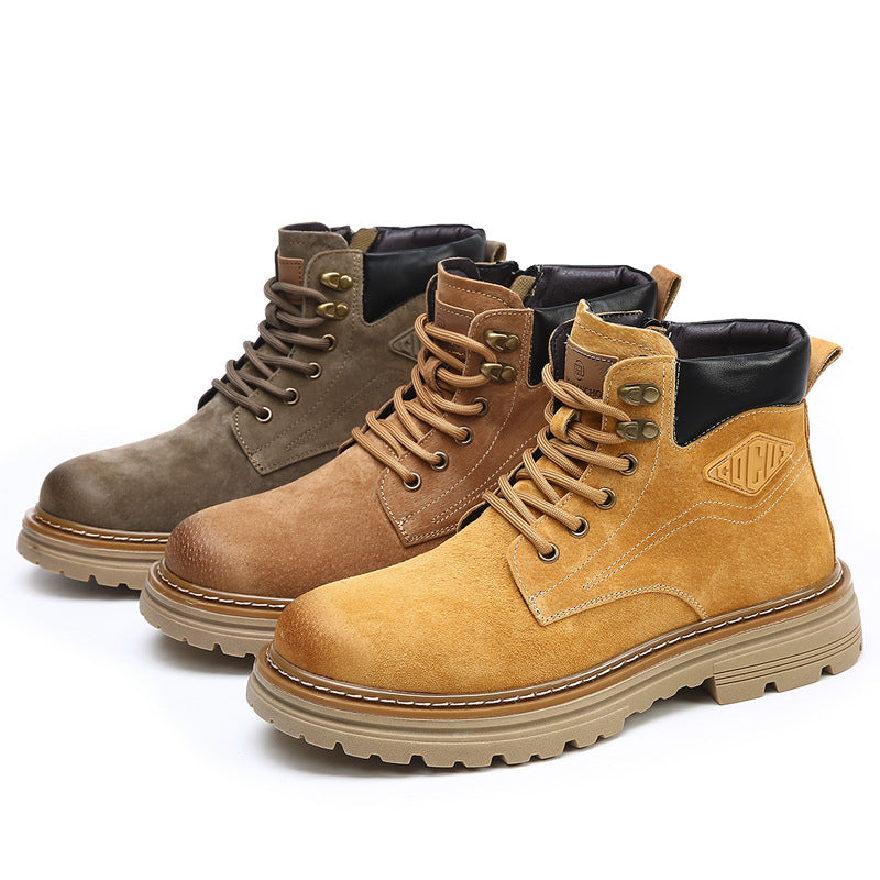 Bottes Désert Rétro Britanniques