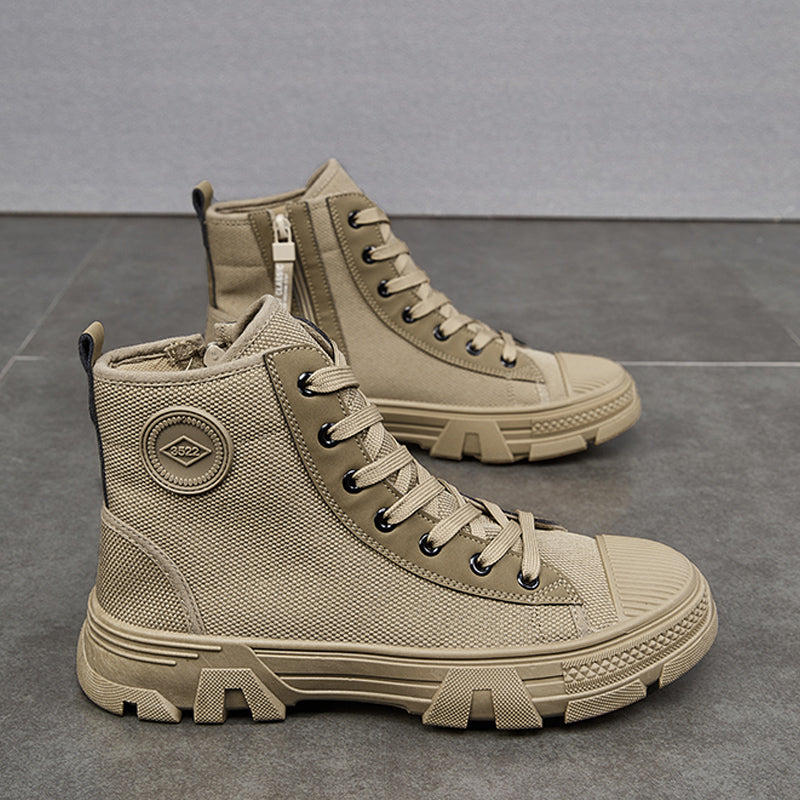 Sneakers Montantes Style Urbain