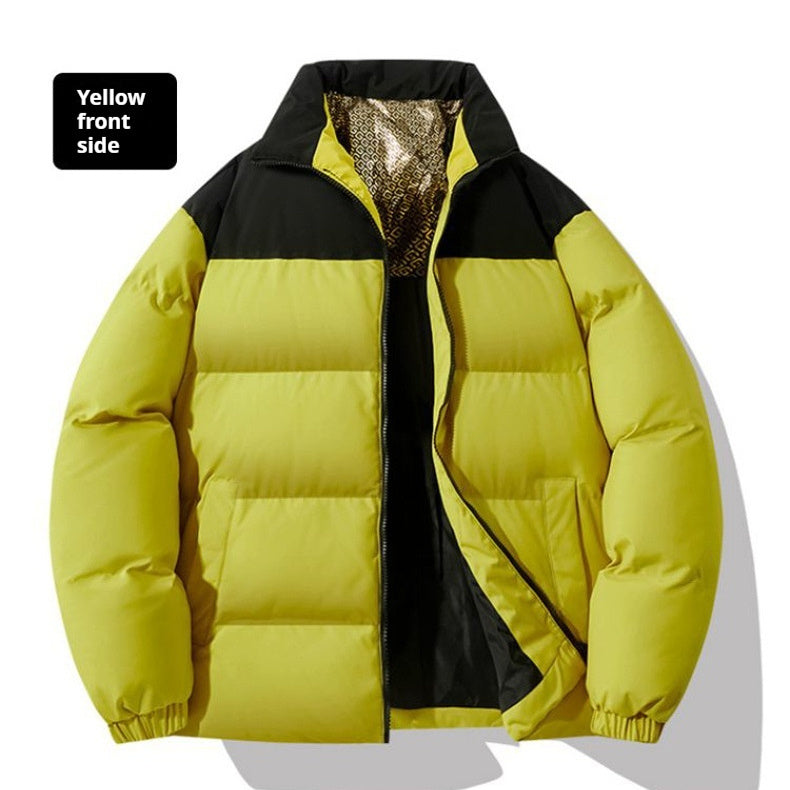 Winter Men's Graphene Cotton-padded Coat