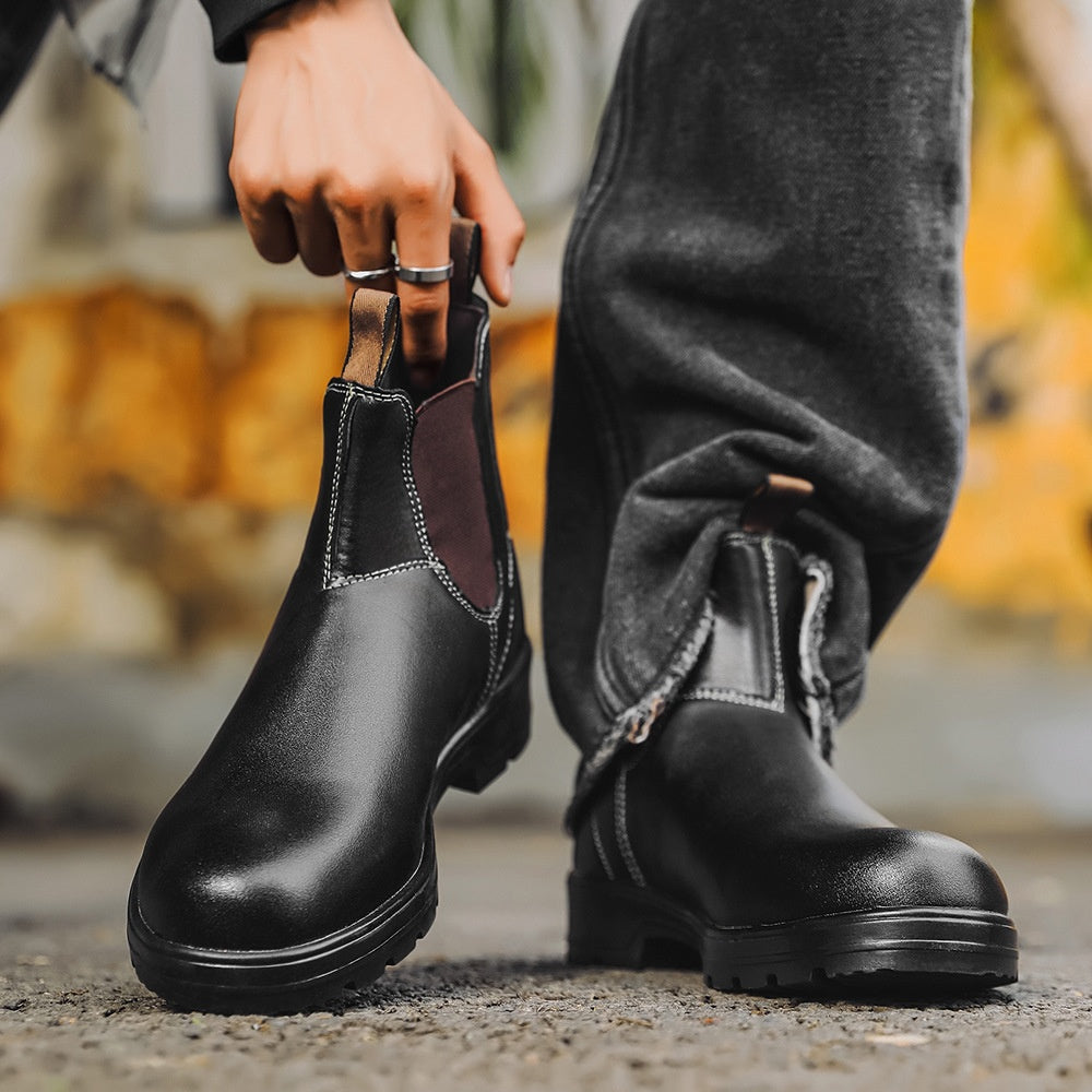 Chelsea Boots Vintage Couple