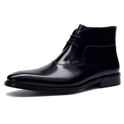 Boots Tendance Homme Cuir